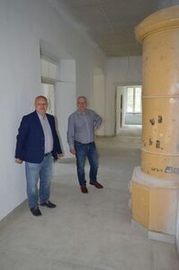
                                                    Zakończono III etap przebudowy zabytkowego budynku Zespołu Szkół w Sobieszynie
                                                