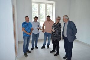 
                                                    Zakończono III etap przebudowy zabytkowego budynku Zespołu Szkół w Sobieszynie
                                                