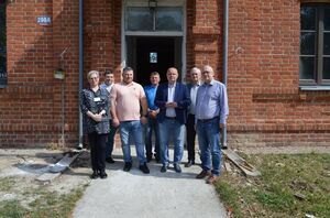 
                                                    Zakończono III etap przebudowy zabytkowego budynku Zespołu Szkół w Sobieszynie
                                                