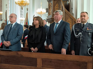 
                                                    Uroczystość upamiętniająca Jana Kapustę-Zaniewskiego ps. „Ulina”
                                                