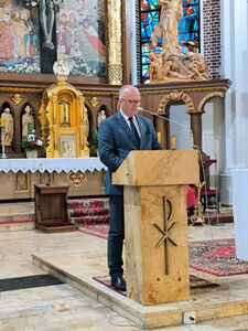 
                                                    Uroczystość upamiętniająca Jana Kapustę-Zaniewskiego ps. „Ulina”
                                                
