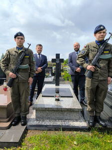 
                                                    Uroczystość upamiętniająca Jana Kapustę-Zaniewskiego ps. „Ulina”
                                                