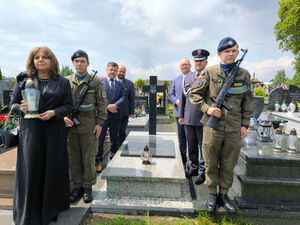 
                                                    Uroczystość upamiętniająca Jana Kapustę-Zaniewskiego ps. „Ulina”
                                                