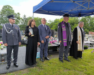 
                                                    Uroczystość upamiętniająca Jana Kapustę-Zaniewskiego ps. „Ulina”
                                                