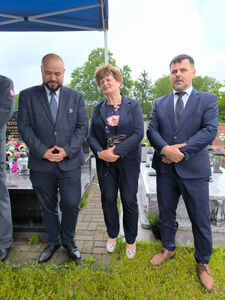
                                                    Uroczystość upamiętniająca Jana Kapustę-Zaniewskiego ps. „Ulina”
                                                