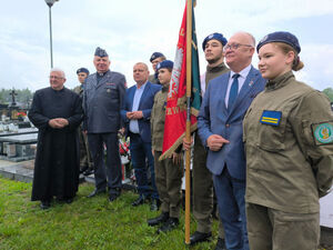 
                                                    Uroczystość upamiętniająca Jana Kapustę-Zaniewskiego ps. „Ulina”
                                                