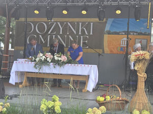 
                                                    Dożynki Gminy Ryki
                                                
