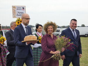 
                                                       Powiat Rycki zachwycił na Dożynkach Wojewódzkich w Świdniku 2025!
                                                