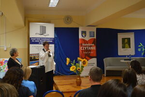 
                                                       Narodowe Czytanie 2025 w Powiecie Ryckim
                                                