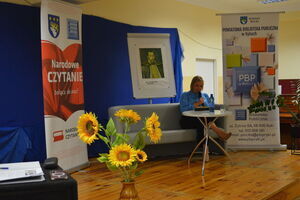
                                                       Narodowe Czytanie 2025 w Powiecie Ryckim
                                                