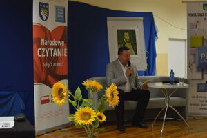 
                                                       Narodowe Czytanie 2025 w Powiecie Ryckim
                                                
