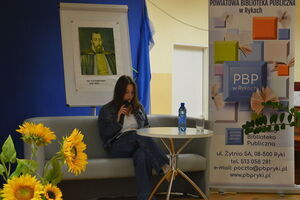 
                                                       Narodowe Czytanie 2025 w Powiecie Ryckim
                                                