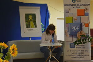 
                                                       Narodowe Czytanie 2025 w Powiecie Ryckim
                                                