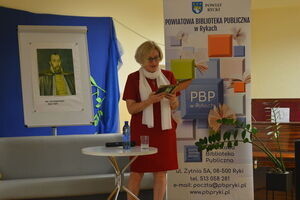 
                                                       Narodowe Czytanie 2025 w Powiecie Ryckim
                                                
