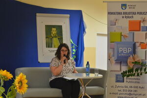 
                                                       Narodowe Czytanie 2025 w Powiecie Ryckim
                                                