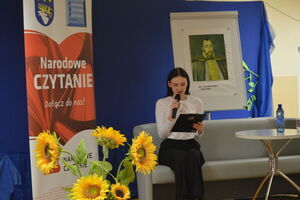 
                                                       Narodowe Czytanie 2025 w Powiecie Ryckim
                                                