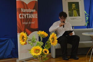 
                                                       Narodowe Czytanie 2025 w Powiecie Ryckim
                                                