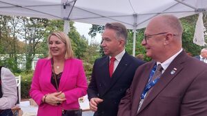 
                                                       Delegacja Powiatu Ryckiego na Dożynkach Prezydenckich 2025
                                                