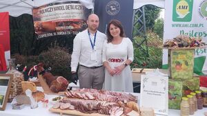 
                                                       Delegacja Powiatu Ryckiego na Dożynkach Prezydenckich 2025
                                                