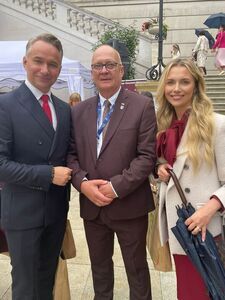
                                                       Delegacja Powiatu Ryckiego na Dożynkach Prezydenckich 2025
                                                