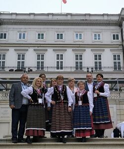 
                                                       Delegacja Powiatu Ryckiego na Dożynkach Prezydenckich 2025
                                                