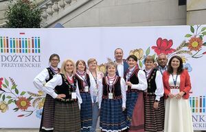 
                                                       Delegacja Powiatu Ryckiego na Dożynkach Prezydenckich 2025
                                                