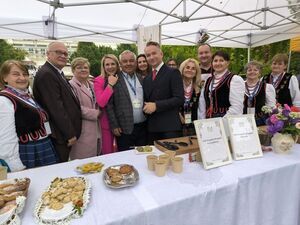 
                                                       Delegacja Powiatu Ryckiego na Dożynkach Prezydenckich 2025
                                                
