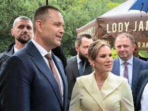 
                                                       Delegacja Powiatu Ryckiego na Dożynkach Prezydenckich 2025
                                                