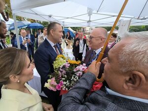
                                                       Delegacja Powiatu Ryckiego na Dożynkach Prezydenckich 2025
                                                