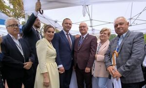 
                                                       Delegacja Powiatu Ryckiego na Dożynkach Prezydenckich 2025
                                                