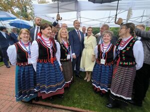 
                                                       Delegacja Powiatu Ryckiego na Dożynkach Prezydenckich 2025
                                                