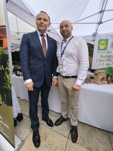 
                                                       Delegacja Powiatu Ryckiego na Dożynkach Prezydenckich 2025
                                                