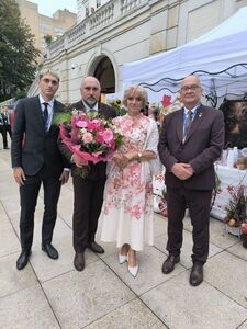 
                                                       Delegacja Powiatu Ryckiego na Dożynkach Prezydenckich 2025
                                                