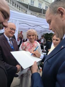 
                                                       Delegacja Powiatu Ryckiego na Dożynkach Prezydenckich 2025
                                                