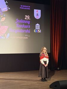 
                                                    Eliminacje Powiatowe  29. Jesiennego Konkursu Recytatorskiego
                                                