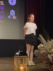 
                                                    Eliminacje Powiatowe  29. Jesiennego Konkursu Recytatorskiego
                                                