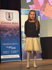 
                                                    Eliminacje Powiatowe  29. Jesiennego Konkursu Recytatorskiego
                                                