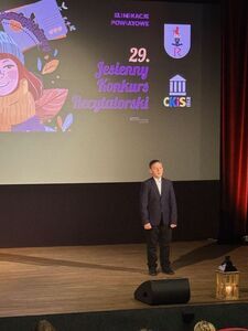 
                                                    Eliminacje Powiatowe  29. Jesiennego Konkursu Recytatorskiego
                                                