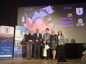 
                                                    Eliminacje Powiatowe  29. Jesiennego Konkursu Recytatorskiego
                                                