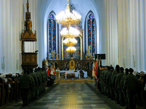 
                                                    Powiatowe Obchody Narodowego Święta Niepodległości w Rykach – 11 listopada 2025 r.
                                                