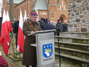 
                                                    Powiatowe Obchody Narodowego Święta Niepodległości w Rykach – 11 listopada 2025 r.
                                                