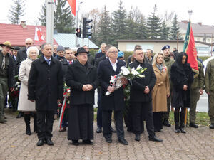 
                                                    Powiatowe Obchody Narodowego Święta Niepodległości w Rykach – 11 listopada 2025 r.
                                                