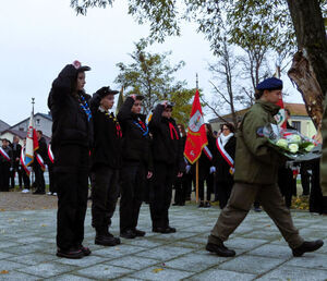 
                                                    Powiatowe Obchody Narodowego Święta Niepodległości w Rykach – 11 listopada 2025 r.
                                                