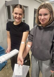 
                                                    Podziel się życiem – oddaj krew! Prawie 20 litrów krwi!
                                                