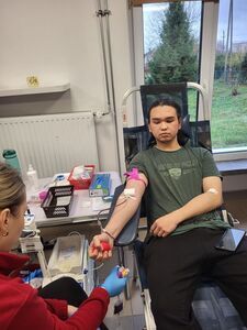 
                                                    Podziel się życiem – oddaj krew! Prawie 20 litrów krwi!
                                                
