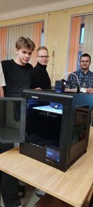 
                                                    Programowanie i obsługiwanie procesu druku 3D
                                                