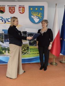 
                                                    Wręczenie aktów nadania stopnia awansu zawodowego nauczyciela mianowanego.
                                                