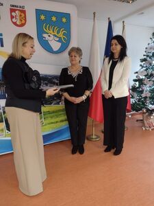 
                                                    Wręczenie aktów nadania stopnia awansu zawodowego nauczyciela mianowanego.
                                                