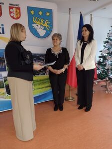 
                                                    Wręczenie aktów nadania stopnia awansu zawodowego nauczyciela mianowanego.
                                                