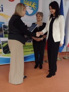 
                                                    Wręczenie aktów nadania stopnia awansu zawodowego nauczyciela mianowanego.
                                                